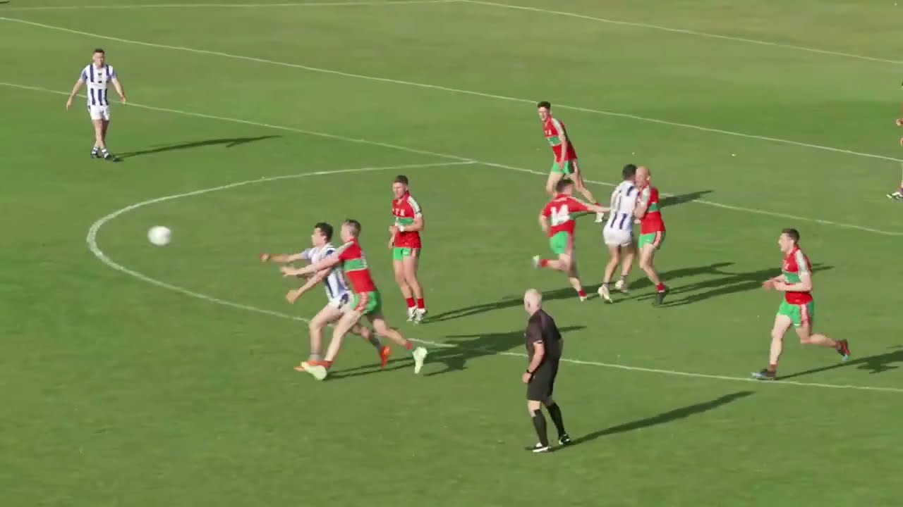 Ballymun Kickhams vs Ballyboden St Endas Round 1 Highlights | Go-Ahead Ireland SF1 Championship