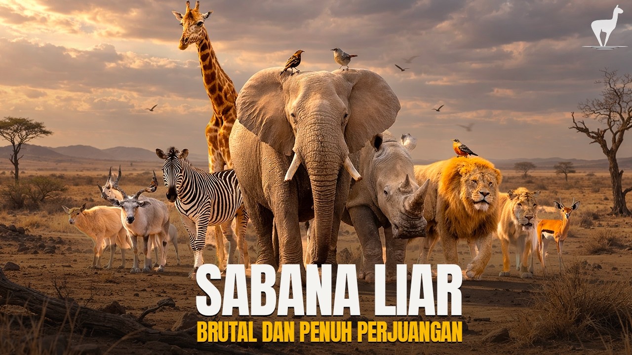 Sabana dan Kehidupan Brutal Penuh Perjuangan #temantidur