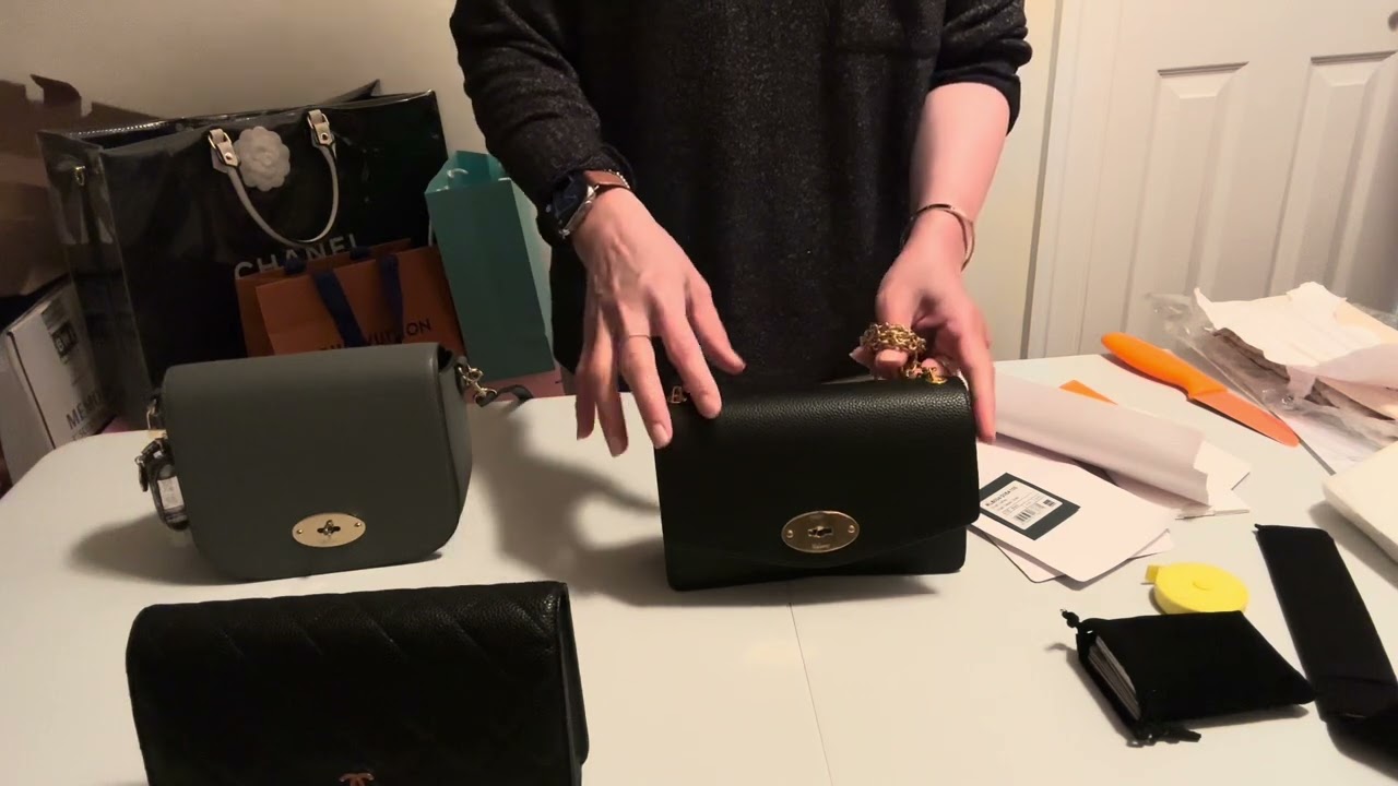 Mulberry Small Darley Cross Body Bag (WOC) What’s Fit/Size Comparison.