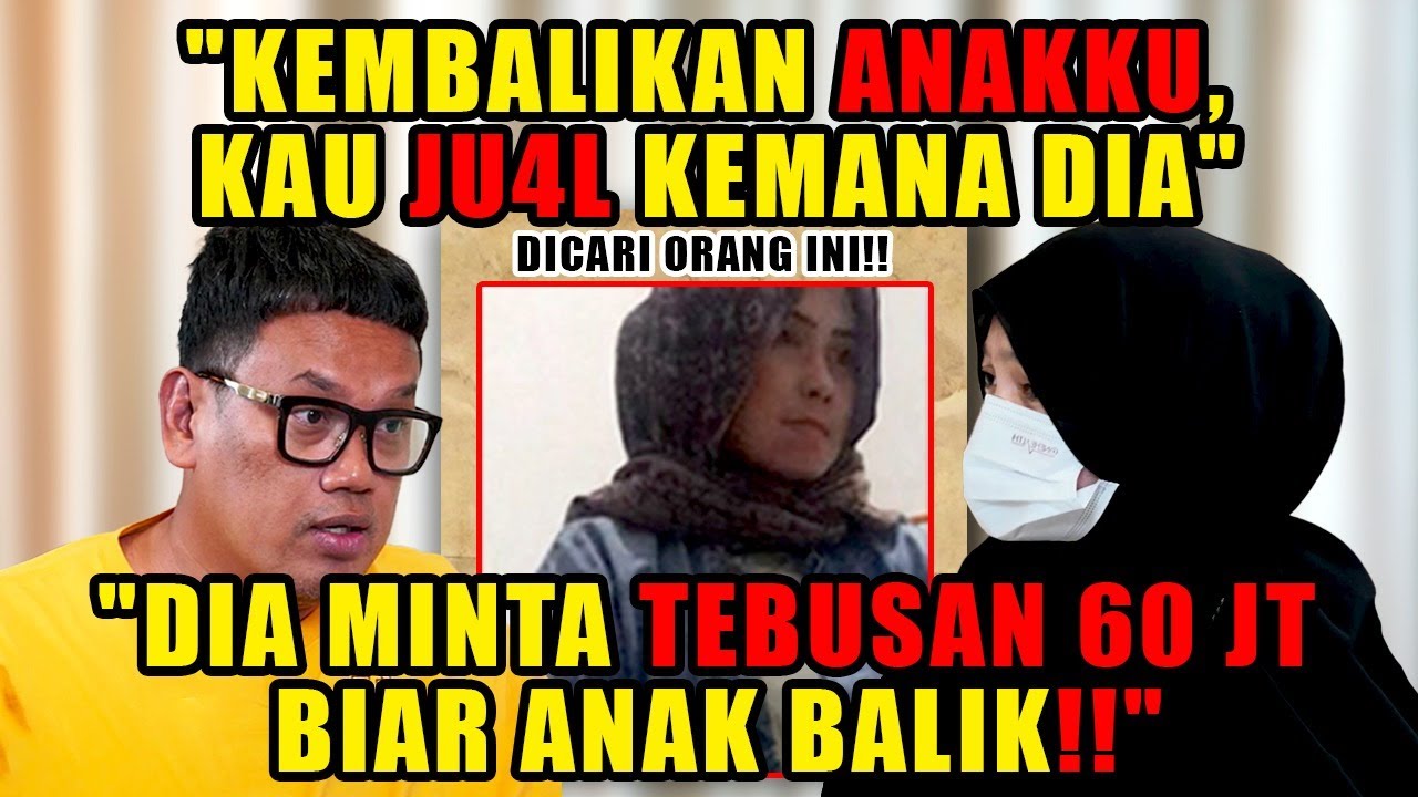 BAYI ASAL ACEH DIDUGA JD KORBAN SINDIKAT JUAL BELI ANAK‼️ MODUS ADOPSI‼️