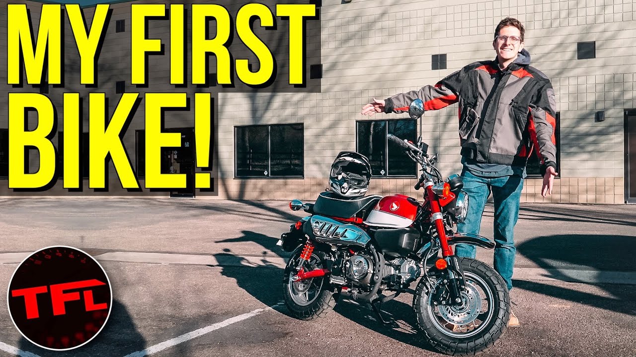 I Just Got My Motorcycle License - Here's Why The Honda Monkey Is A PERFECT First Bike!