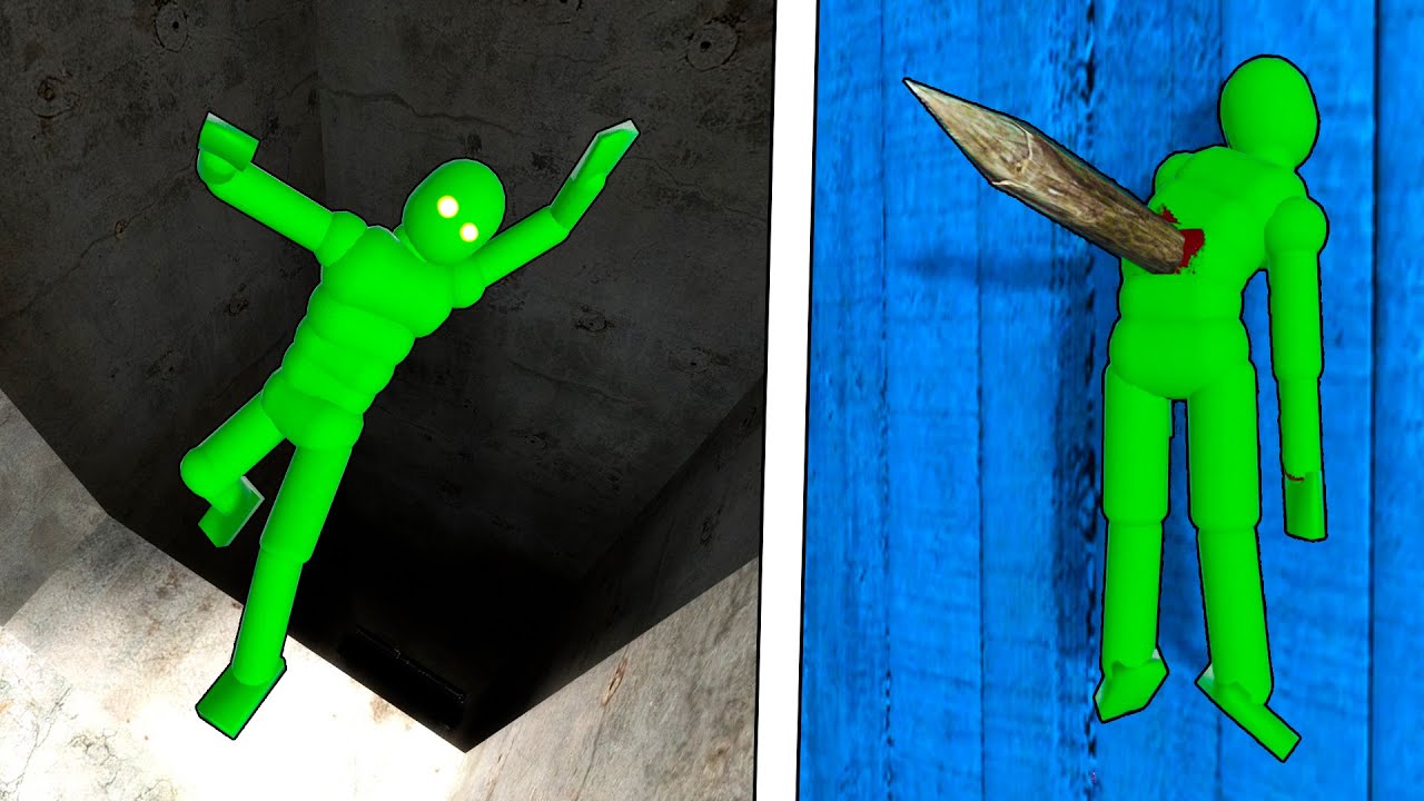 Euphoria Ragdoll Physics: Insane NPC Fails & Falls! Compilation 