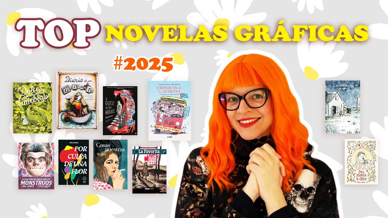 MEJORES CÓMICS - ILUSTRADOS - NOVELAS GRÁFICAS - 2025