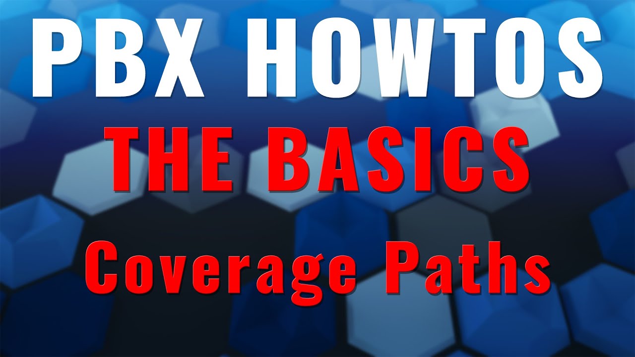 THE BASICS - Coverage Paths - Avaya PBX - HD