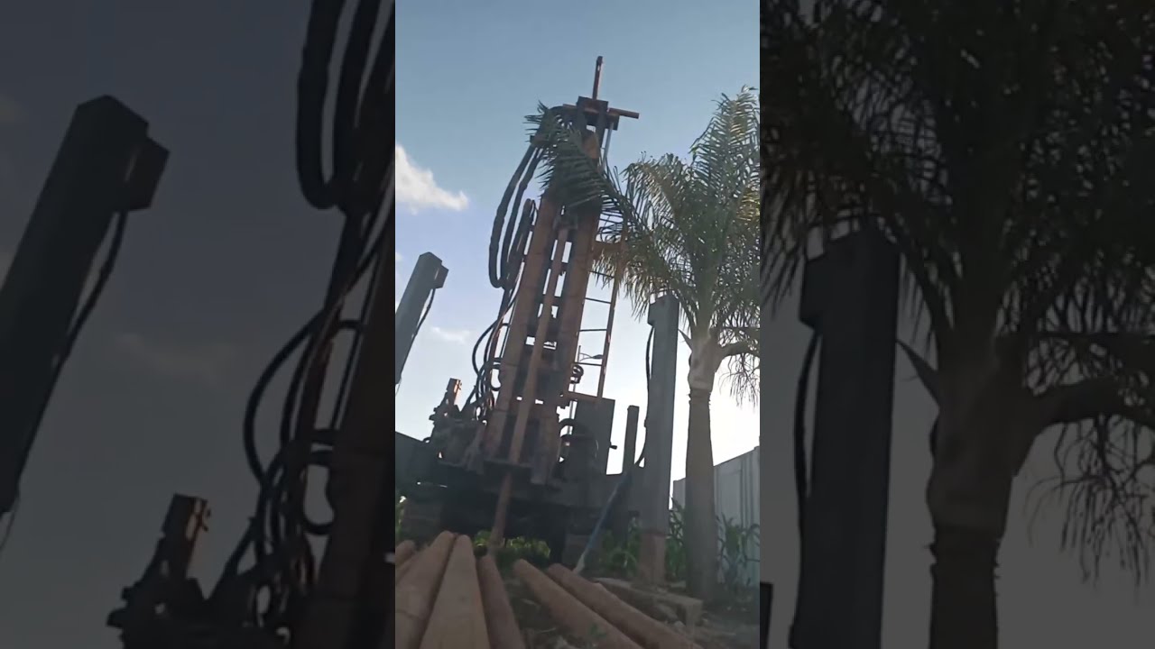 Borehole drilling PREPARATIONS step-by-step