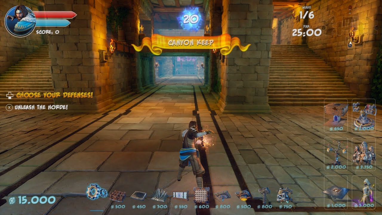 Orcs Must Die 3 - Canyon Keep - War Scenario - Rift Lord - Lazy Build