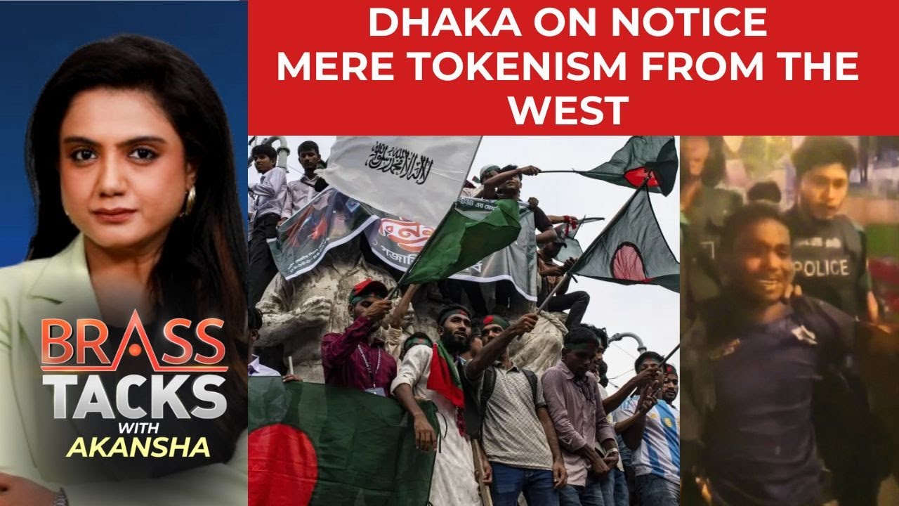 Hindu's Under Attack In Bangladesh, Is Ongoing Unrest a Failure of the West? | #brasstacks | News18