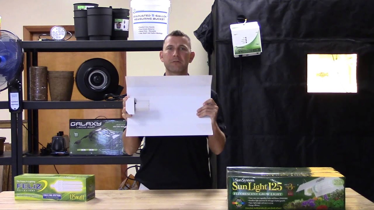 SunLight&trade; 125 Fluorescent Fixture with Lamp