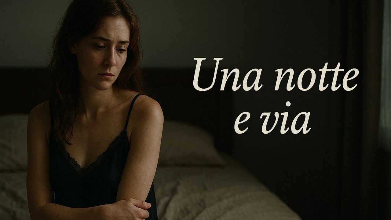 Una notte e via (2) – Canzone d’amore e rimorso | Ballata femminile intensa e poetica