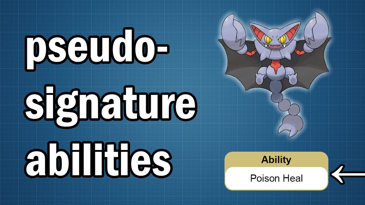 Pokémon With Pseudo-Signature Abilities