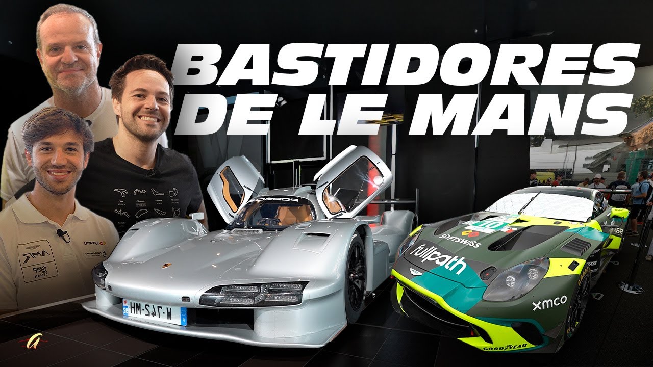OS BARRICHELLOS (E OS BRAZUCAS) NAS 24 HORAS DE LE MANS! Os segredos da corrida mais insana do mundo