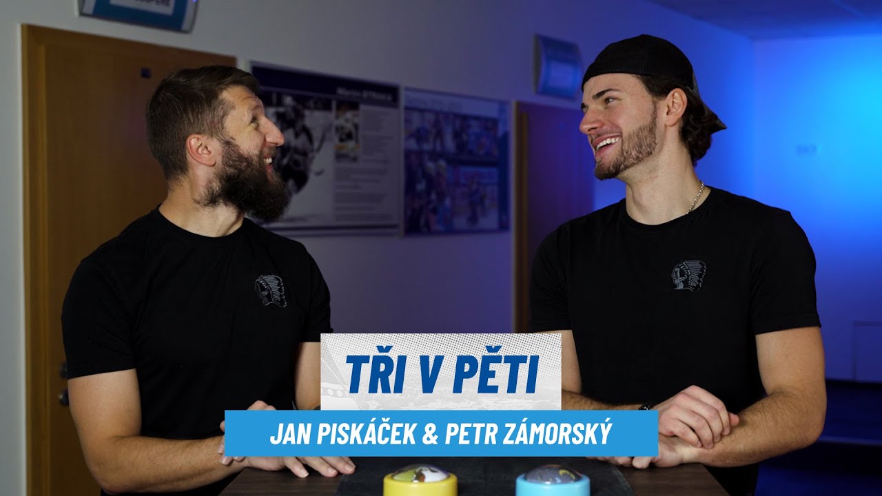 Tři v pěti: 3. díl: Jan Piskáček a Petr Zámorský
