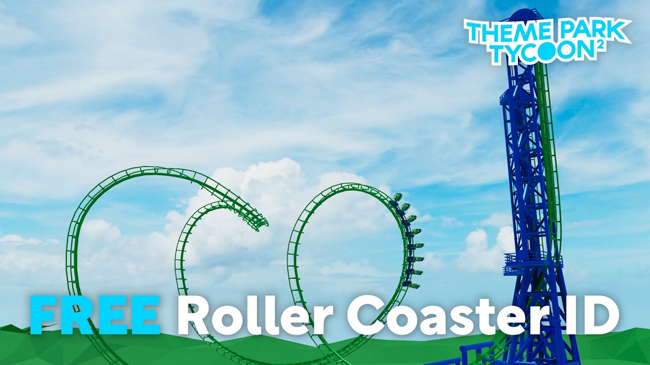 Vekoma G.I.B Blueprint in Theme Park Tycoon 2!
