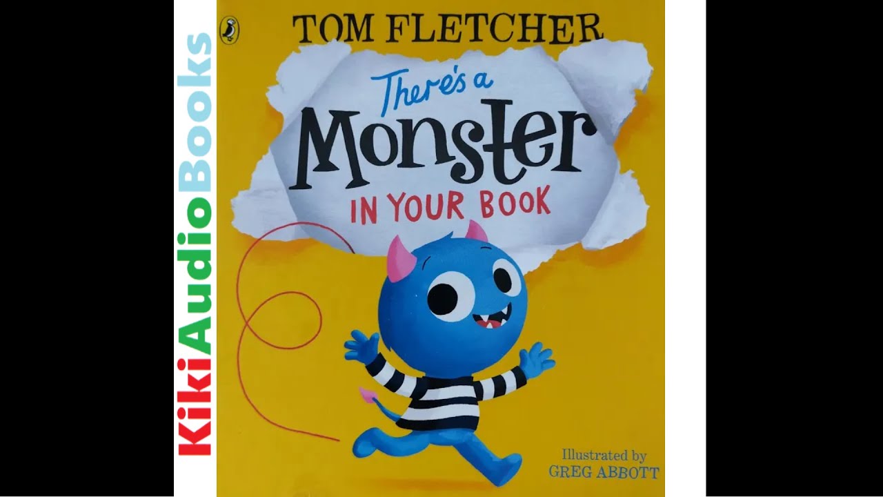 There`s a MONSTER In Your Book by Tom Fletcher | Kids Books Read Aloud by kids |