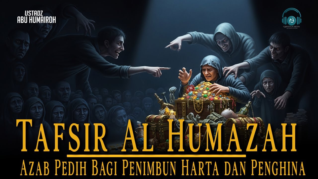 Kisah di Balik Tafsir Surah Al-Humazah: Ancaman Pedih bagi Penghina dan Penimbun Harta