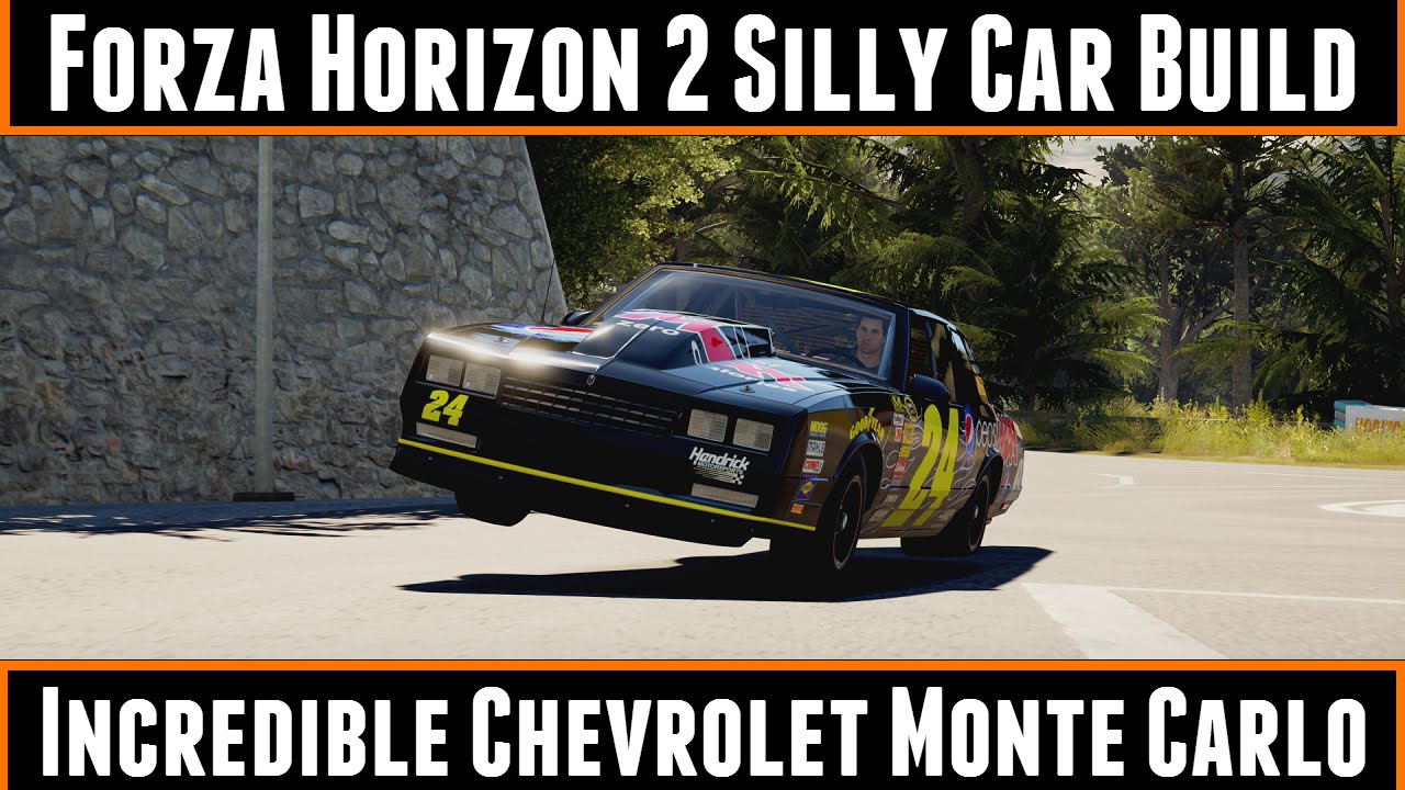 Forza Horizon 2 Silly Car build Incredible Chevrolet Monte Carlo