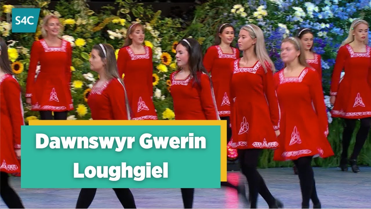 Loughgiel Dancers | Gogledd Iwerddon | Northern Ireland | Eisteddfod Llangollen 2022