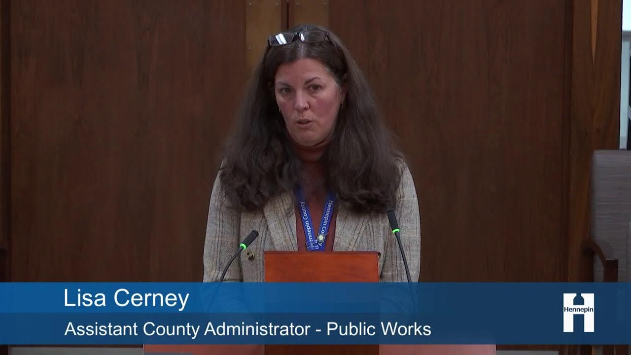 Hennepin County Budget Meeting