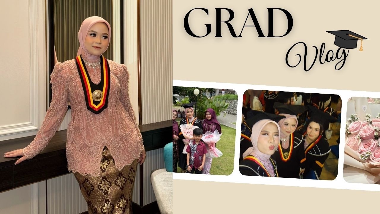 Graduation Day Vlog | 2026 🎓