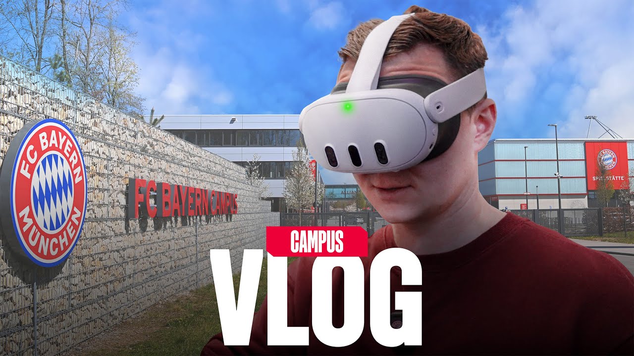 THIS is how future professionals are shaped at the FC Bayern Campus! 😳 | VLOG