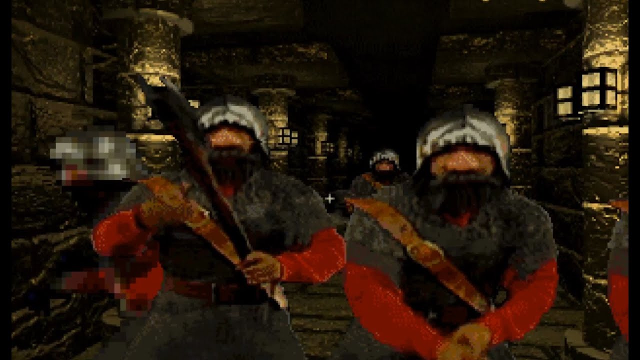 Stonekeep (1995) - Bonus Video #3: Dwarven Fortress: Going Where We Shouldn't & Attacking Friends