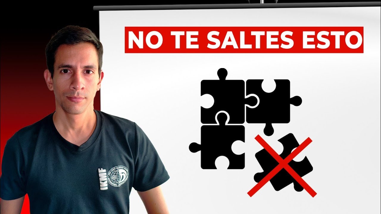 Las 4 Fases Reales de la Defensa Personal (Si te saltas una, estás en peligro)