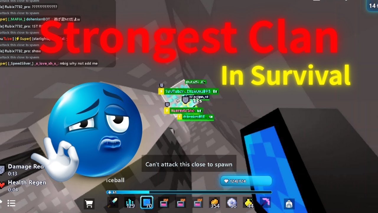 HOLE PVP part 54 in bloxd io