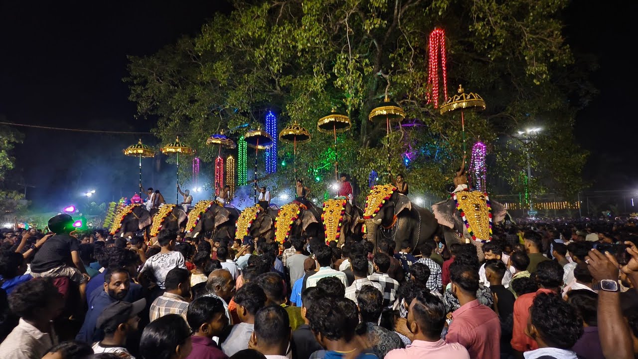 Thenkara Pooram 2024