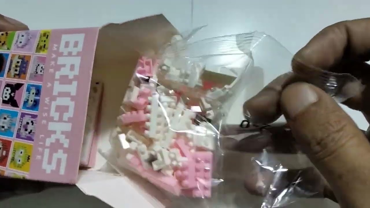 ASMR Mini Lego Bricks Carakter HELLO KITTY | Seri L-017