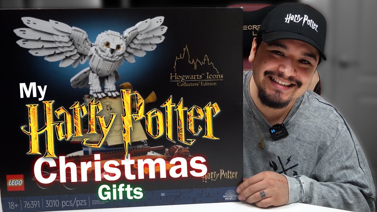 Harry Potter Christmas Haul 2024