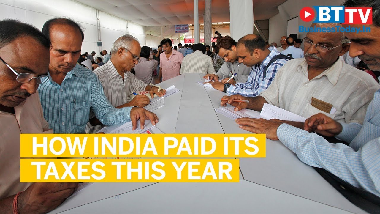 Tax compliance goes up; this is how India paid its taxes this fiscal year
