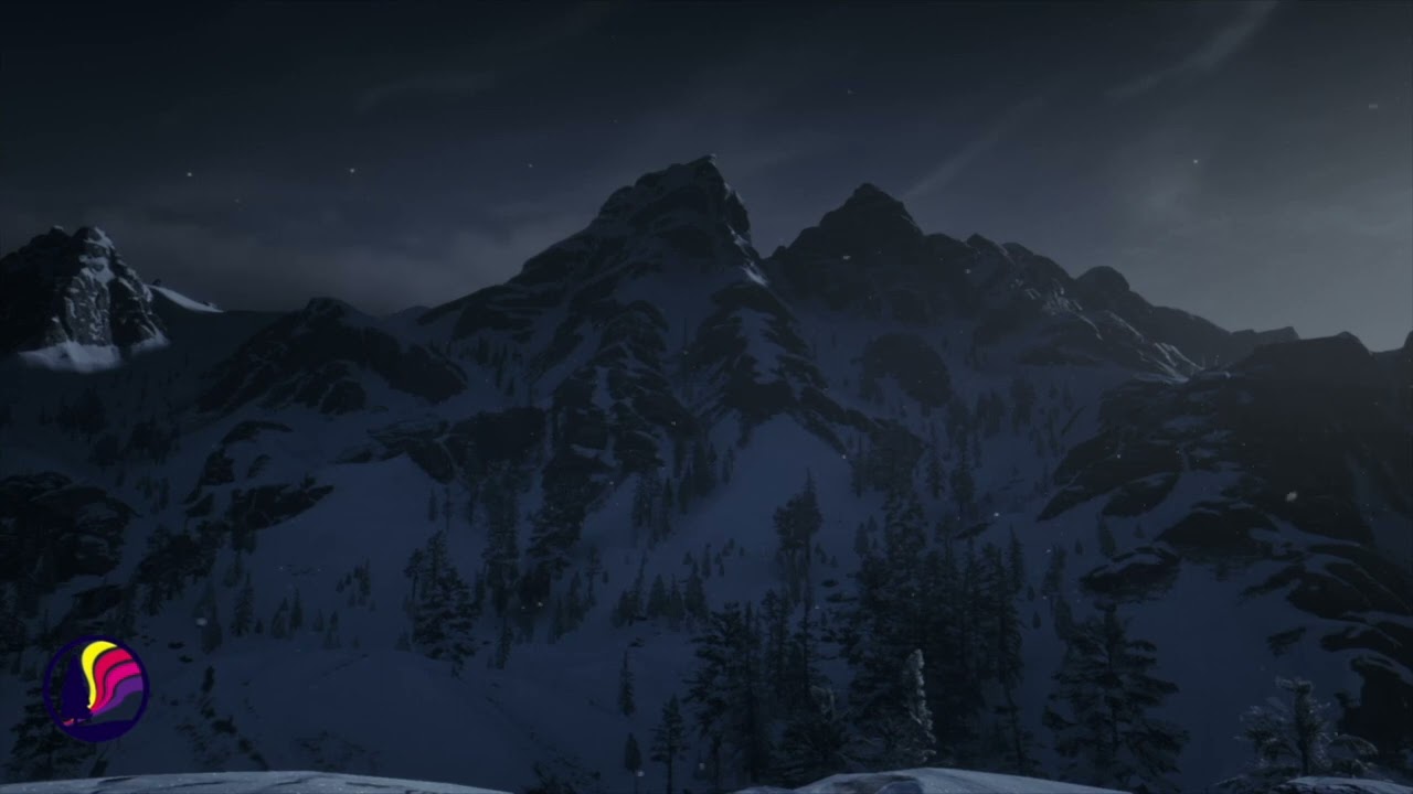 Arctic Tundra Ambience | Icy Howling Winds | Snowstorm Blizzard | Sleep, Focus | 10 Hours