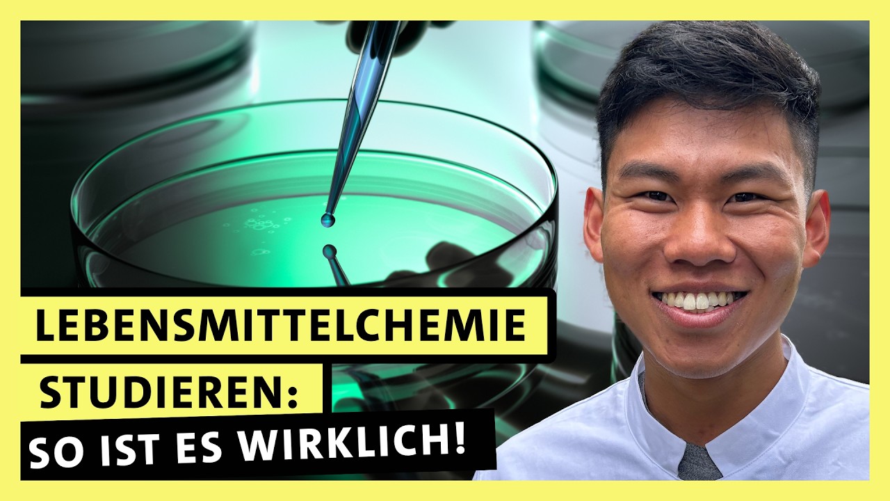 Lebensmittelchemie studieren: Besteht er sein Laborpraktikum? | alpha Uni