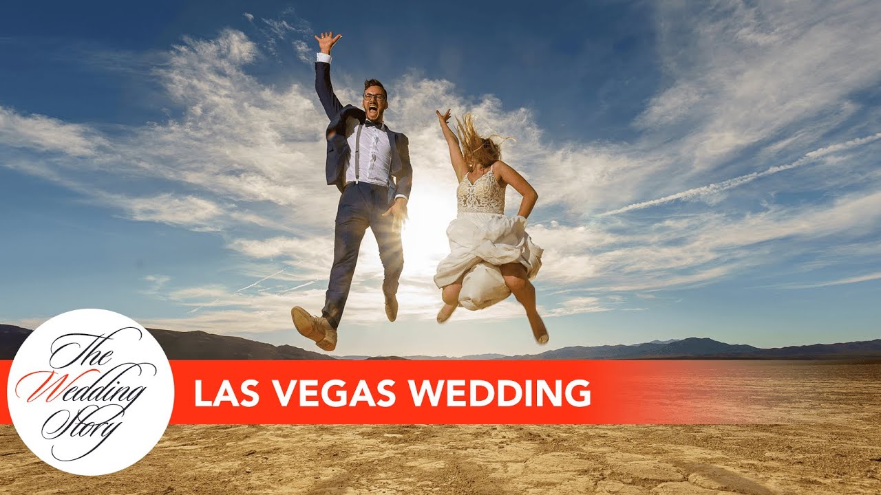 Hochzeit in Las Vegas mit unglaublich starken Bildern!