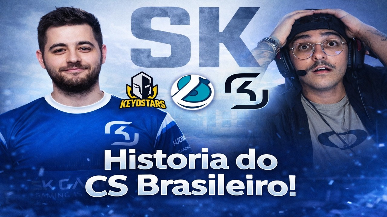REAGINDO a SK THE DREAM - UM DOS VIDEOS MAIS EMOCIONANTES DO CS BRASILEIRO! #react