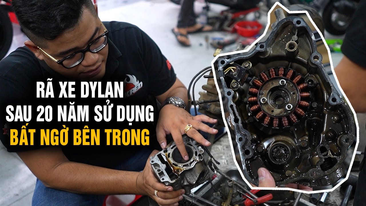 Quá trình dọn mới Dylan 150 - Restore Honda Dylan 150 (Phần 1) - Tâm Đắc Shop