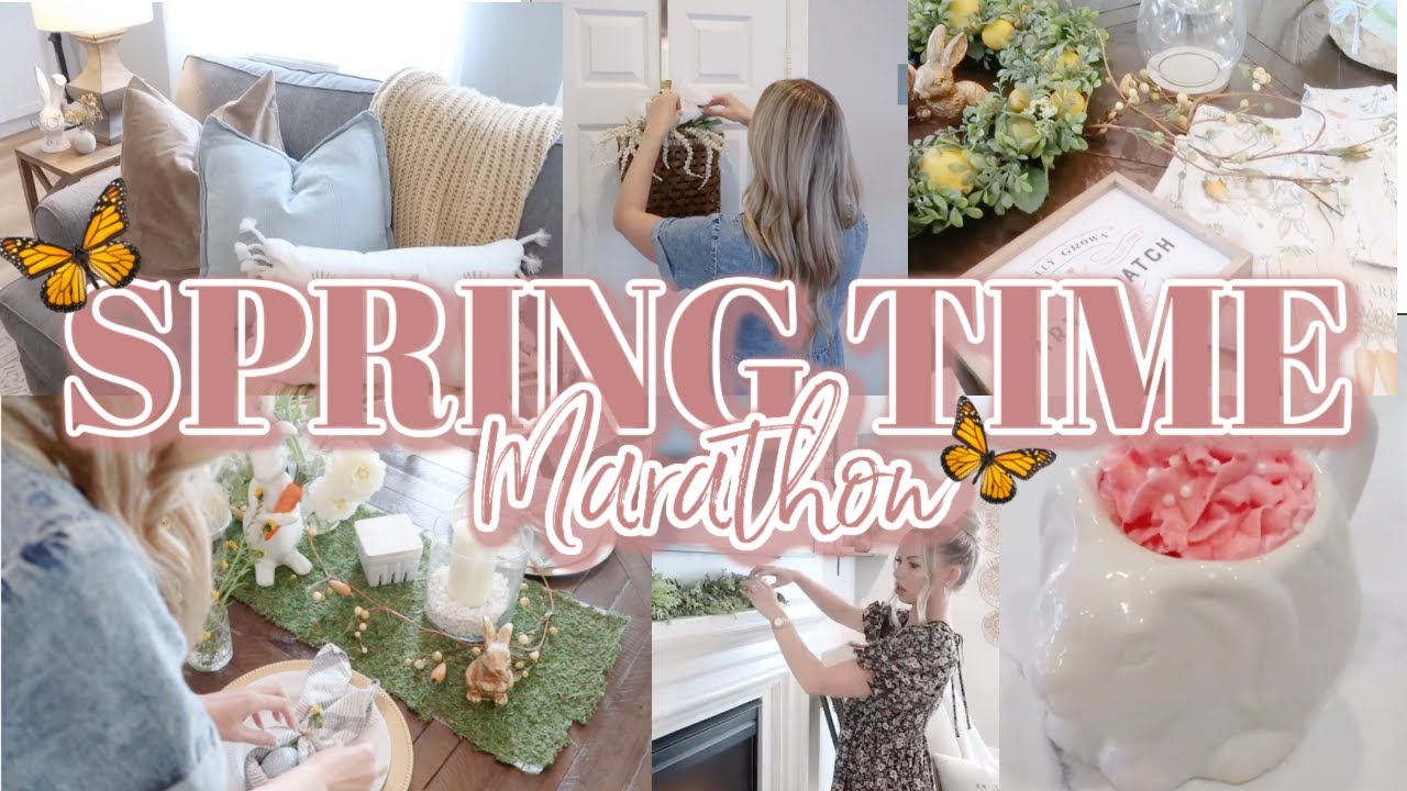 2024 Spring time motivating marathon! The best of Spring! Typically Katie