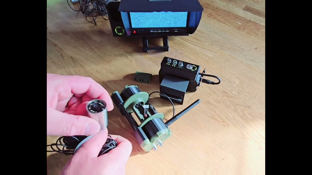 How to change the camera on the Fish EyE winch camera Ultra and Connect winch camera systems