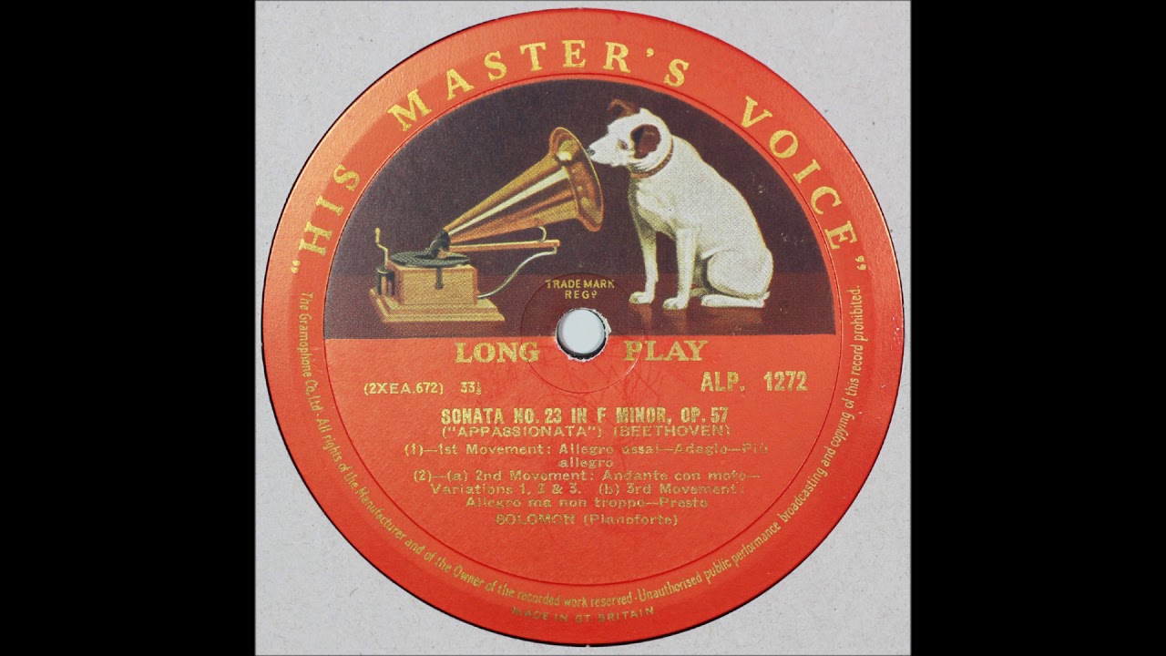 Beethoven, Appassionata Sonata