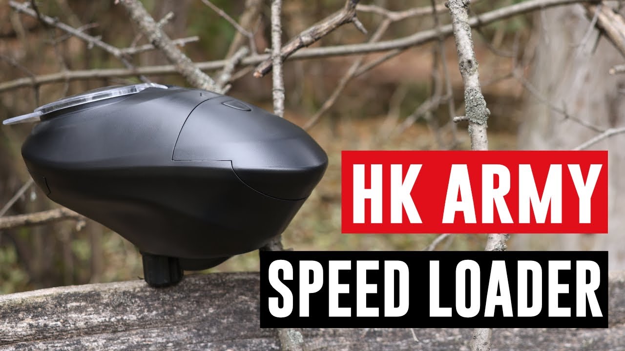 HK Army Paintball Speed Loader