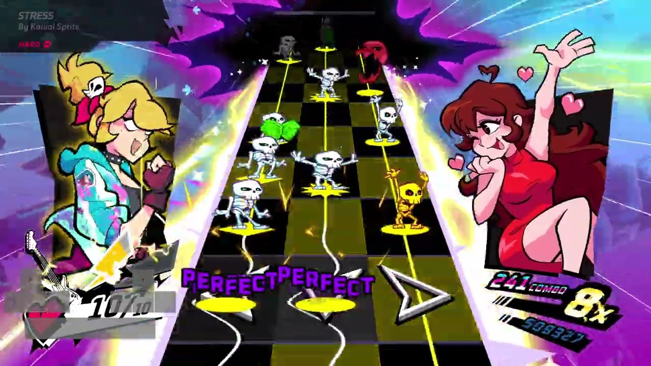 Rift of the NecroDancer: Stress Hard FC [Friday Night Funkin' DLC]