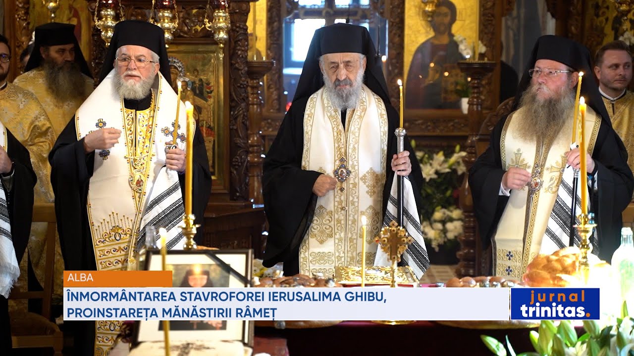 &Icirc;nmorm&acirc;ntarea Stavroforei Ierusalima Ghibu, proinstareța Mănăstirii R&acirc;meț