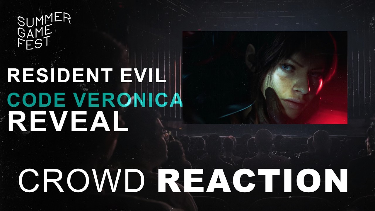 Resident Evil Code Veronica Remake - Crowd Reaction