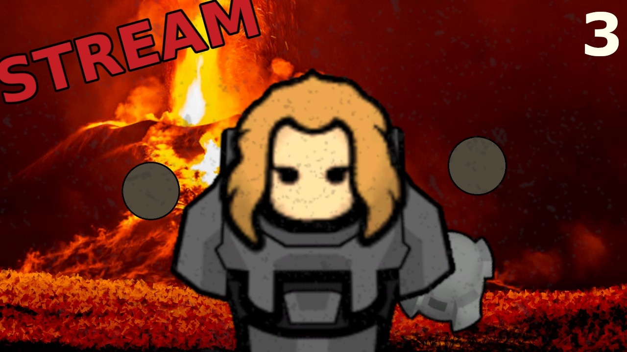 *STREAM* El Ecosistema Del Volcán | Rimworld | 3