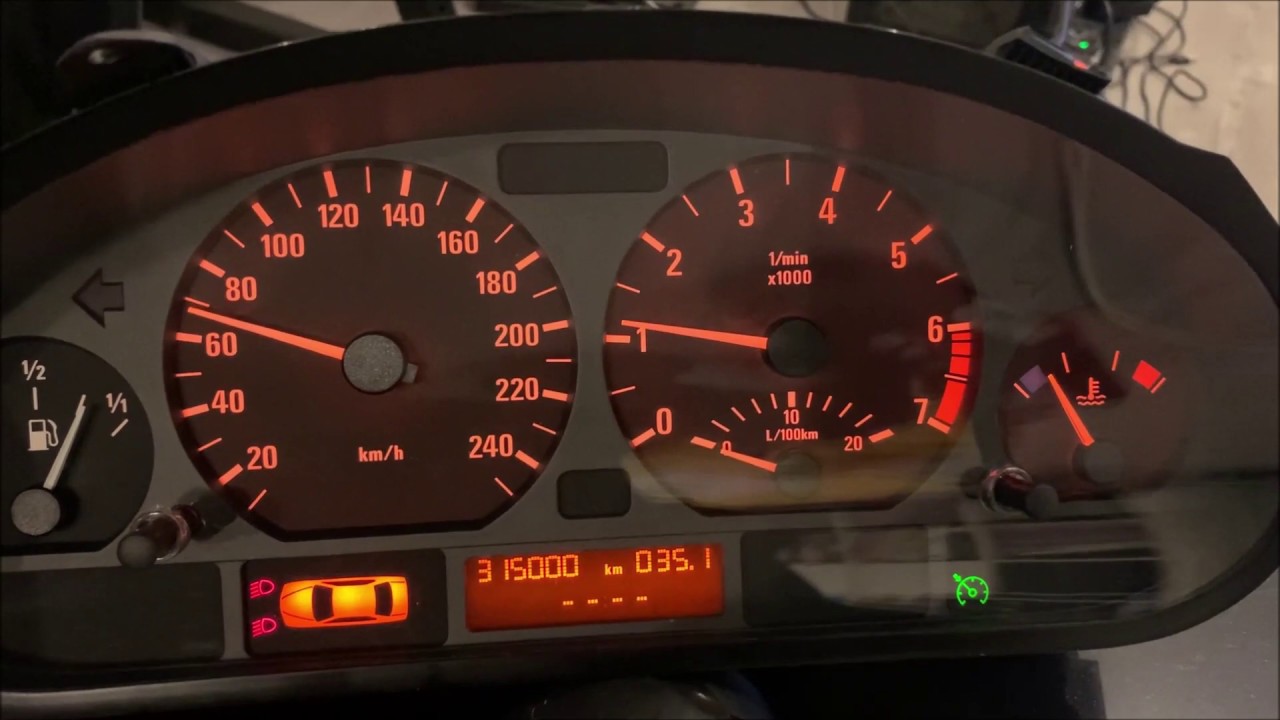 BMW E46 - Simhub und Arduino