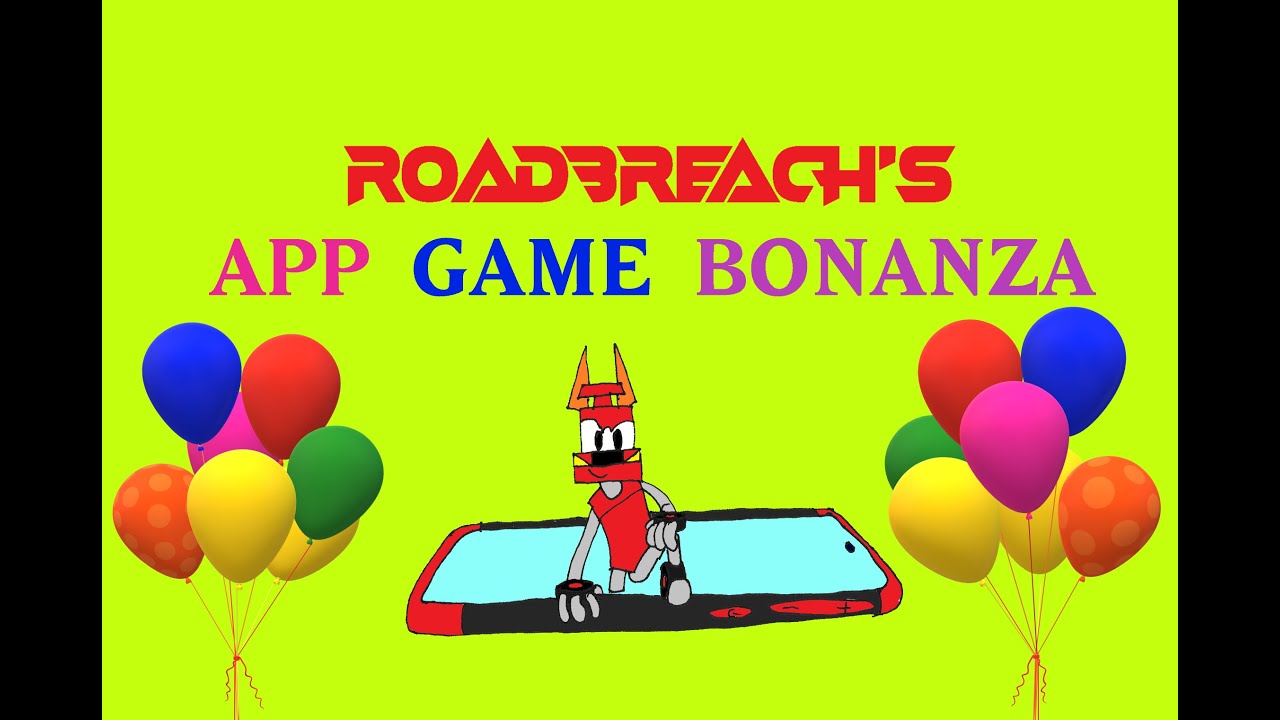 Roadbreach's App game bonanza