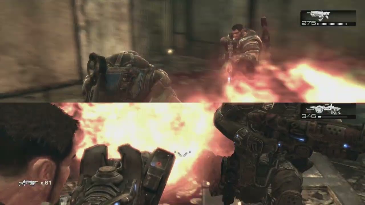 Gears of War 2 (Co-op) Part 11: Razor Hail