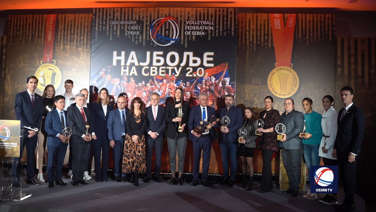 Novogodišnji koktel Odbojkaškog saveza Srbije