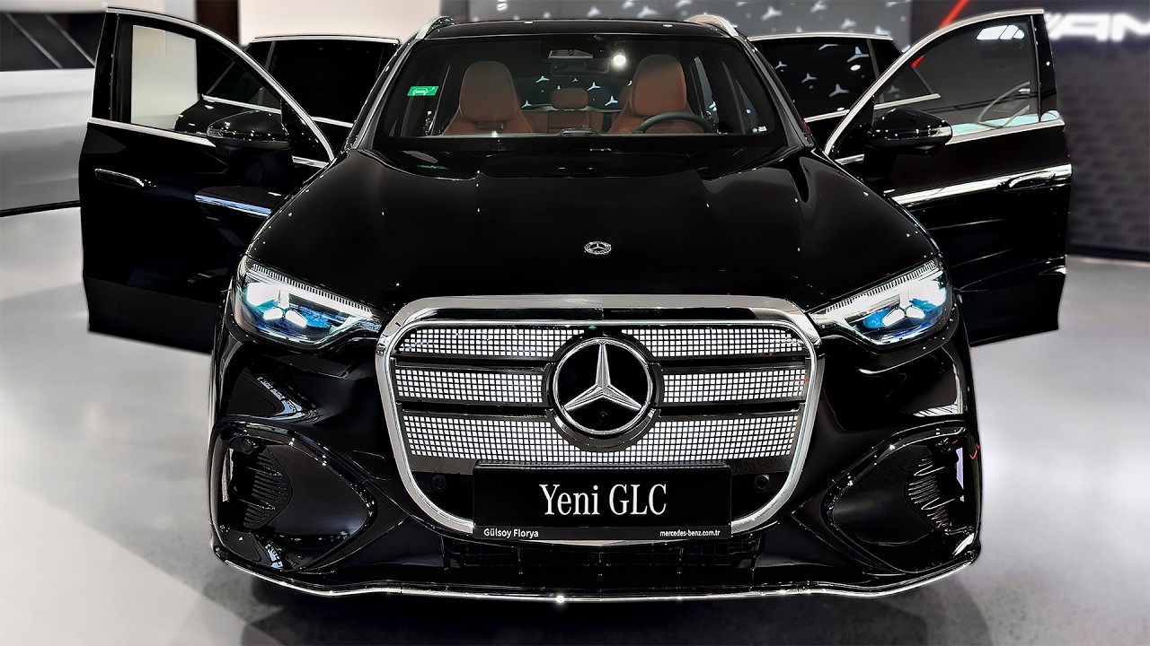 2027 Mercedes-Benz GLC - New Luxury SUV!