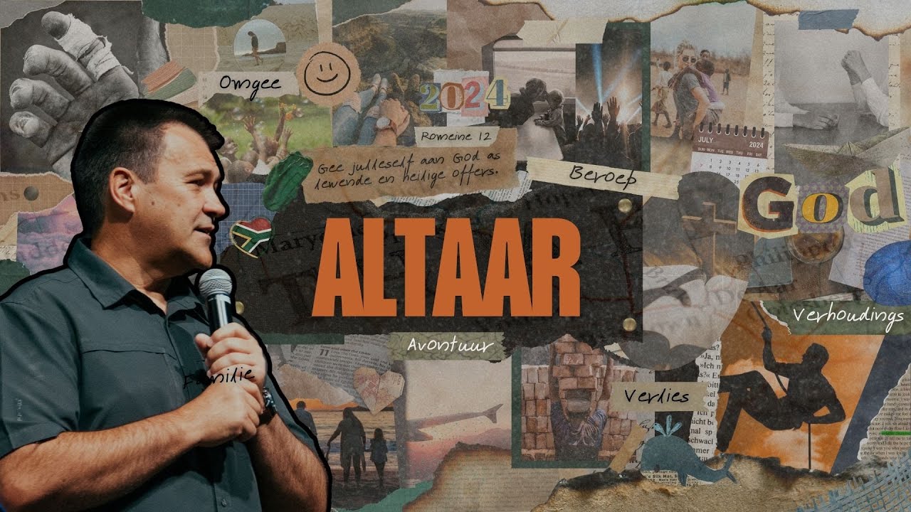 Altaar (#2): Laat God toe om jou denke te vernuwe (met Roedolf Botha)